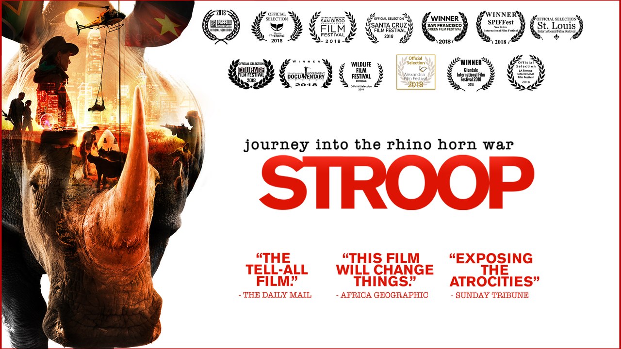 On the frontline of the war against rhino poaching | Stroop: Journey into the Rhino Horn War | Full Film