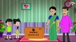 New Smart Tv _ Gattu's New TV _ Animated Stories _ English Cartoon _ Moral Stories _ PunToon Kids