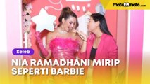 Bak Barbie Hidup, Penampilan Serba Pink Nia Ramadhani Banjir Pujian