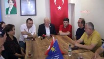 CHP Düzce Milletvekili Talih Özcan, İYİ Parti Akçakoca İlçe Başkanlığı'nı ziyaret etti