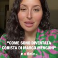 Titolo: Nicole Thalia spiega come ha avviato la sua carriera di cantante e corista