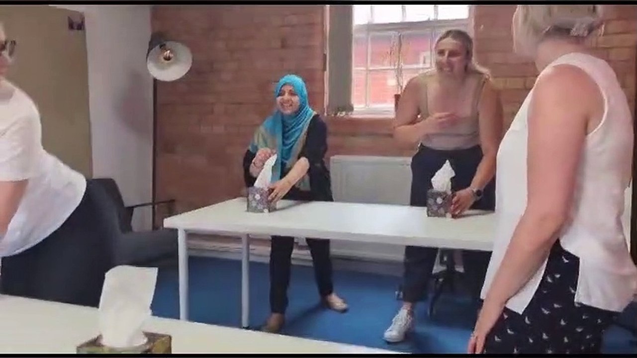 Derby-based Vibrant Accountancy's Laughtercise sessions raise smiles