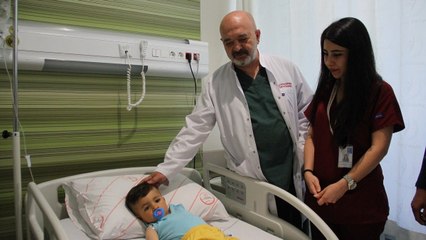 Arı soktu sandılar, yorgun mermi çıktı