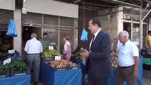 Mersin Yenişehir Belediye Başkanı Abdullah Özyiğit, Eğriçam Mahallesi'ni ziyaret etti