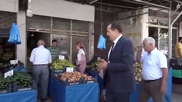 Mersin Yenişehir Belediye Başkanı Abdullah Özyiğit, Eğriçam Mahallesi'ni ziyaret etti