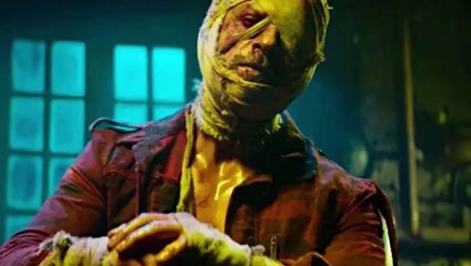 SRK meets with an accident