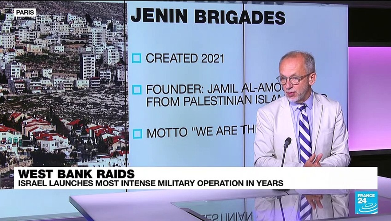 West Bank raids: Who are the Jenin Bridges and why is this military operation coming now?