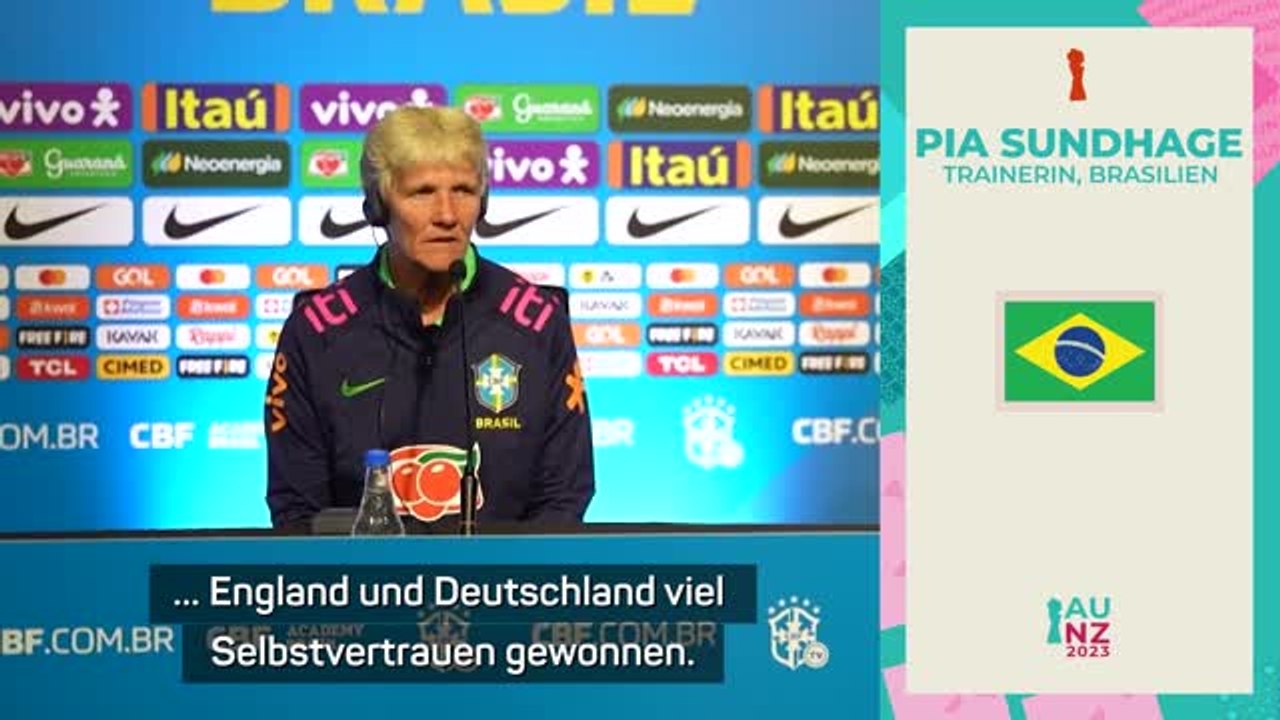 Sundhage: 'Niemand wird unsere Träume wegnehmen'