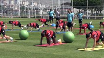 SİVAS - Sivasspor yeni sezon hazırlıklarını sürdürdü