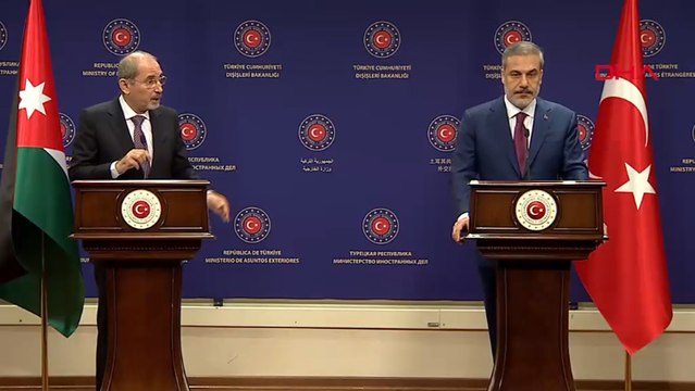 Dışişleri Bakanı Hakan Fidan'dan İsveç'teki çirkin provokasyona ve İsrail'in saldırılarına tepki