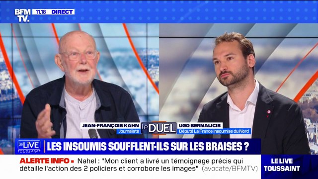 Jean-François Kahn: Votre attitude constante fait qu'on ne vous écoute pas à propos du comportement des députés insoumis à l'Assemblée