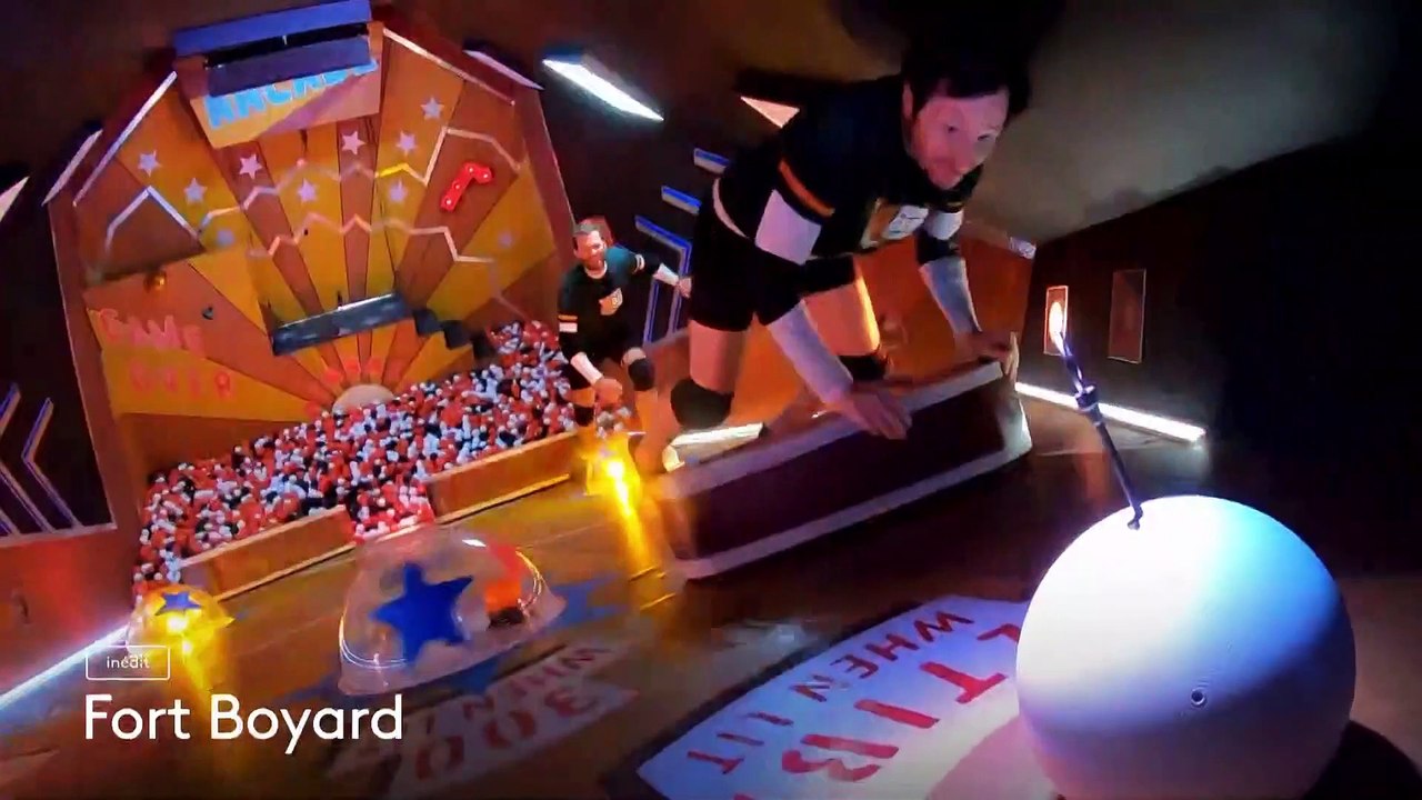Fort Boyard - 8 juillet
