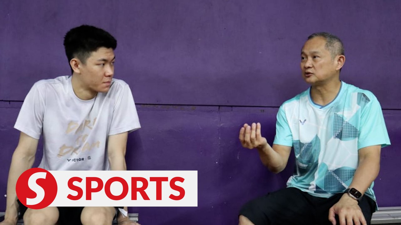 Badminton: Zii Jia needs to be more confident, says Tat Meng