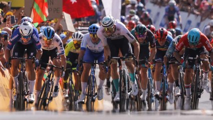 Tour de France 2023 : le poisson pilote, l'ange gardien payé pour « lancer » le sprint