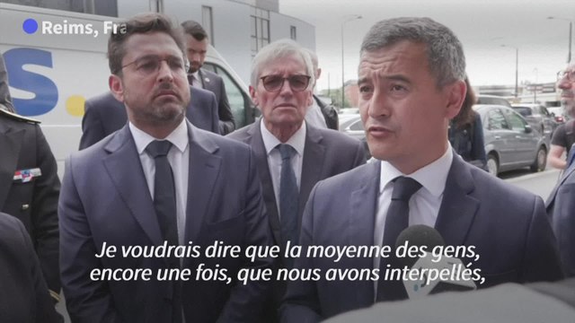 Emeutes en France: Un tiers des 3.200 personnes interpellées sont des mineurs , selon Darmanin