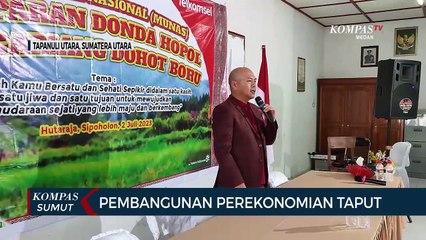 Ribuan Warga Pulang Kampung Ikuti Jubileum 25 Tahun Tugu Sibagariang Donda Hopol