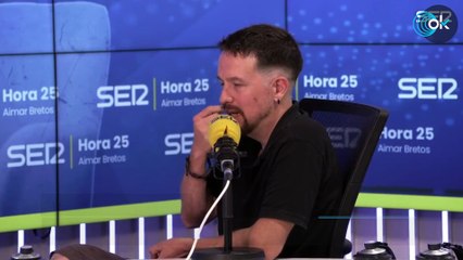 Vuelve el matón Iglesias: "La derecha española sólo respeta la fuerza y hay que tratarla como se merece"