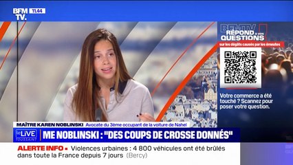 Mort de Nahel: que dit le troisième garçon qui était à bord de la voiture ? BFMTV répond à vos questions