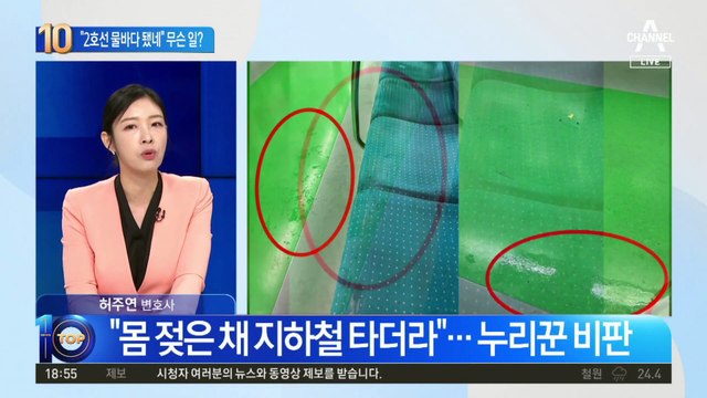 “2호선 물바다 됐네”…흠뻑쇼 관객 민폐 논란
