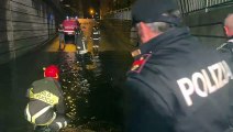 Bomba d'acqua a Sondrio: danni in provincia