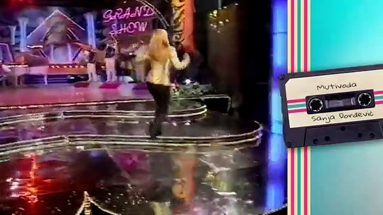 Sanja Djordjevic - Mutivoda - Grand Show 1999