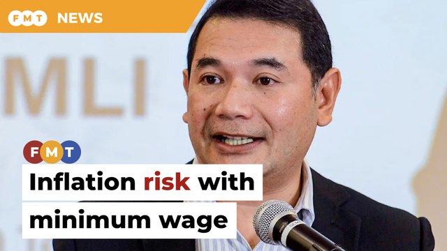 RM1,500 minimum wage can lead to slight rise in inflation, says Rafizi