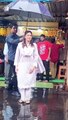 Actress Bhumi Pednekar Seeks Blessings At Siddhivinayak Temple Today