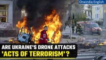Kyiv launches drone attacks over Moscow's airspace; Russia calls it 'act of terrorism'|Oneindia News