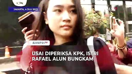 Istri Rafael Alun Tak Mau Berkomentar Usai Diperiksa KPK, Terkait Kasus Gratifikasi dan TPPU