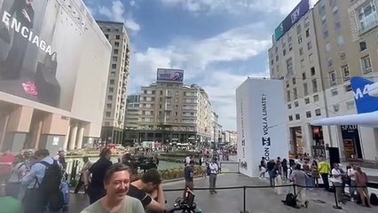 Inaugurazione M4, aprono le due nuove fermate