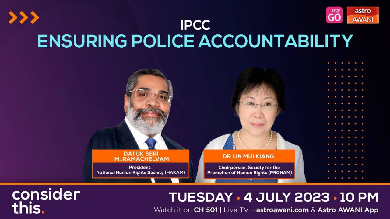 Consider This: Police Oversight (Block 2) - Possible Ways to Address IPCC limitations?