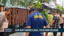 Buntut Temuan Sel Manusia, Polisi Lanjut Sisir Selokan Rumah Aborsi Ilegal