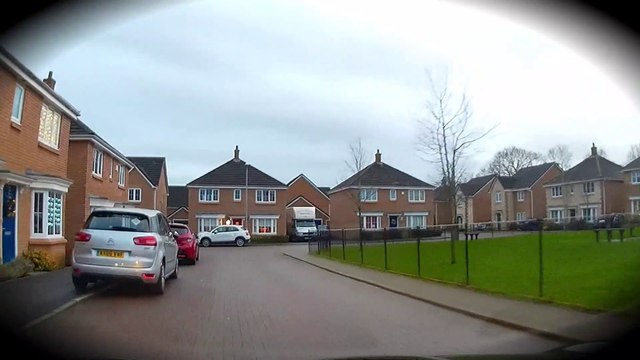 Road Trip from Llantrisant to Heol Senni, Bettws, Newport