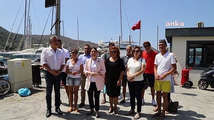 Selimiye Tekne Bağlama İskelesi'nin Kapasitesinin Arttırılmasına Tepki