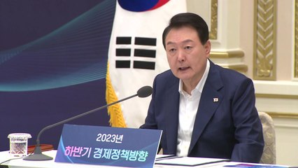 尹 "한국경제 저력 보여줄 변곡점...민생법안 발목" / YTN