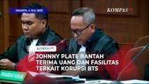 Johnny Plate Bantah Terima Duit dan Fasilitas Terkait Korupsi BTS