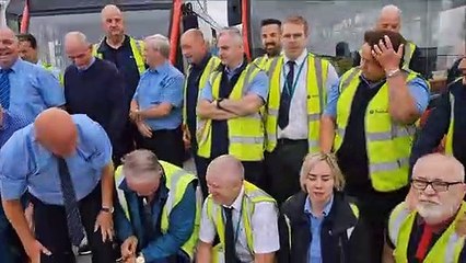 Busmen hand in keys after 183 years!