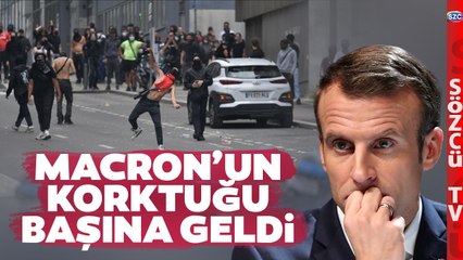 Macron'un Korktuğu Başına Geldi! Gözaltına Alınanların Sayısı 3 Bini Aştı