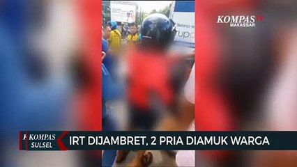 IRT Di Jambret, 2 Pria Diamuk Warga