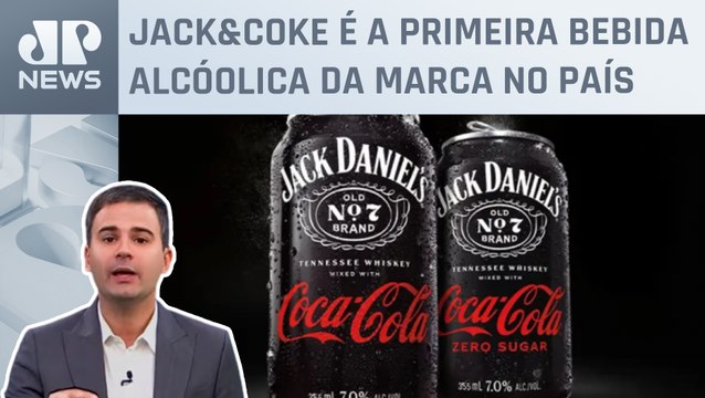 Bruno Meyer: Coca-Cola lança refrigerante com uísque em lata no Brasil