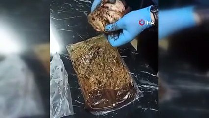 Baharat poşeti içine uyuşturucu saklandı: 1 tutuklama