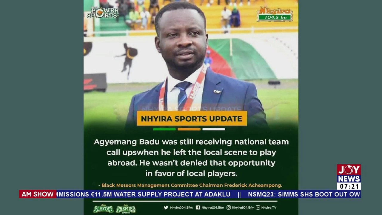 AM Sports || Some players think they're bigger than the team - Asamoah Gyan blasts Black Meteors