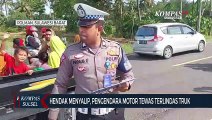 Hendak Menyalip, Pengendara Motor Tewas Terlindas Truk