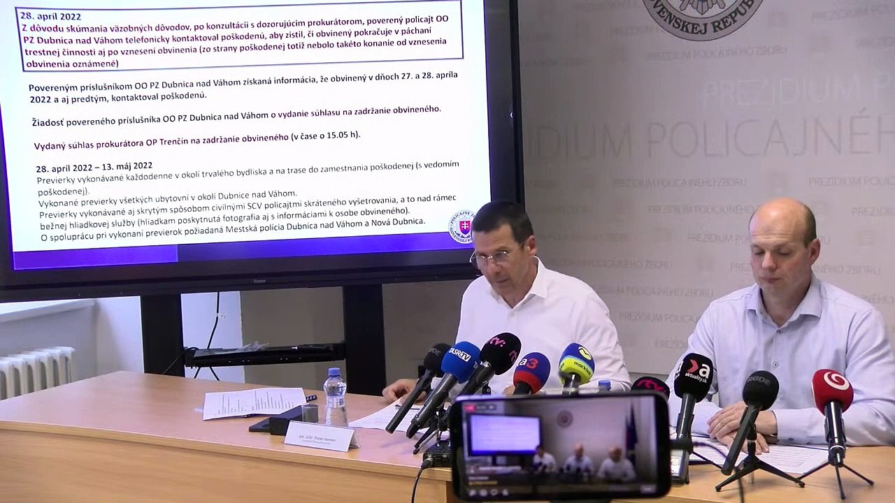 ZÁZNAM: Š. Hamran: Polícia čaká v súvislosti s požiarom školy na znalecké posudky