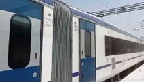 तूफानी रफ्तार से जोधपुर पहुंची वंदे भारत ट्रेन, कल होगा ट्रायल, देखें VIDEO