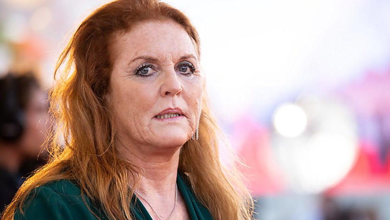 Sarah Ferguson nach Brustkrebs-Diagnose: Acht-Stunden-OP hinter sich