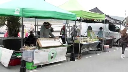 Erfyl Lloyd Davies visits Barmouth Food Festival