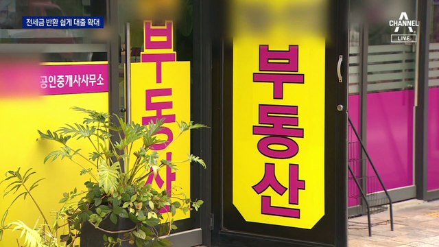 역전세난 해소 방안 발표…전세금 반환 쉽게 집주인 대출 확대