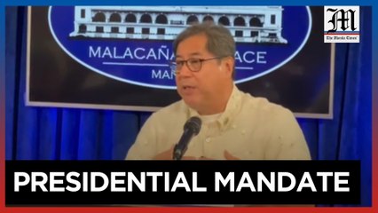 Media briefed on Marcos order to DoH to address spike in TB cases