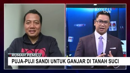 Parameter Politik Indonesia: Potensi Sandi Jadi Pendamping Ganjar Cukup Besar